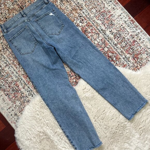 Dynamite Giselle Jeans | Distressed & Ankle Length - Picture 3 of 4